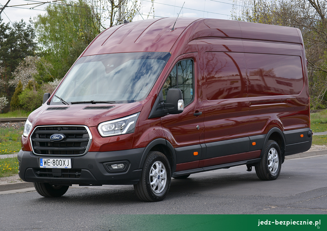 Akcje przywoławcze do serwisów - lipiec 2020 - Ford Transit i Transit Custom
